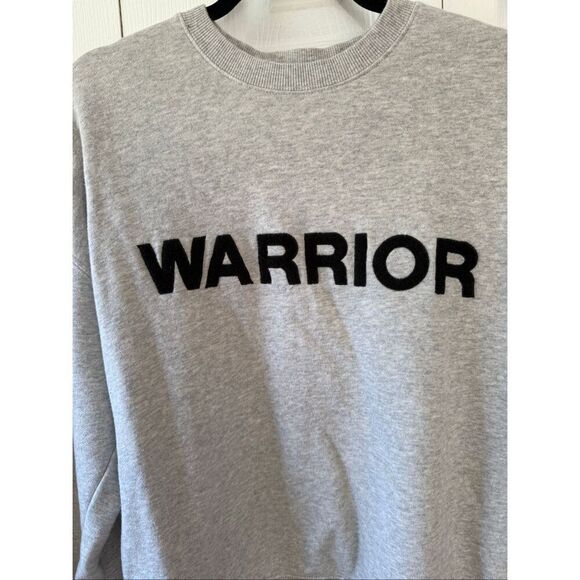 Spiritual Gangster Small Warrior Relaxed Crewneck Sweatshirt - Picture 5 of 8